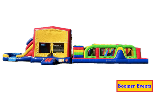 Combo 7: 3-1 Jumbo & 26ft Color Rush Obstacle Course
